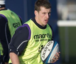 Mark Bennett (Credit: Scottish Rugby)