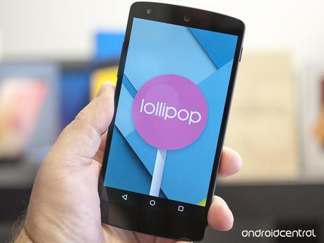 Android 5.0 Lollipop: inizia il roll-out sui Nexus