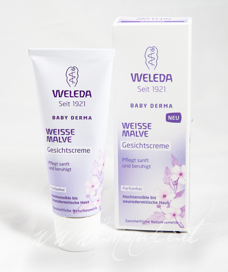 BabyReview Linea Baby Derma Malva Bianca Bio Weleda