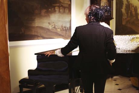 NEW ROMANTIC DANDY Patrizia Finucci Gallo, pfgstyle, Marzi Firenze, Grand Hotel Majestic, Rosantica Milano,