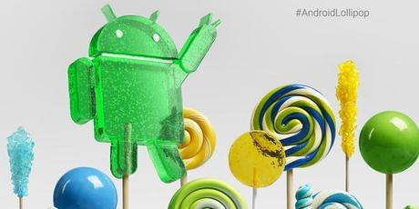 Inizia il Roll Out di Android Lollipop per i dispositivi Nexus