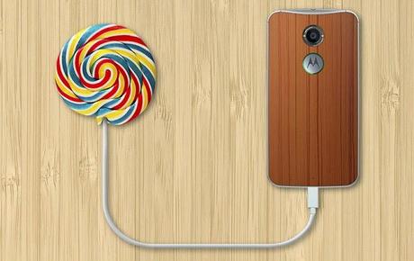 Lollipop arriva ufficialmente su Moto X e Moto G 2014