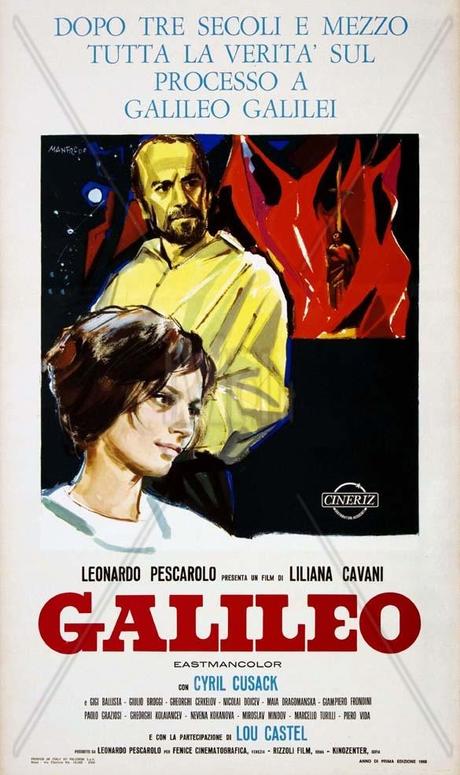Cineforum: “Galileo” di Liliana Cavani venerdì 14 novembre alle 21 presso la sala multimediale di s. Michele