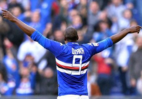 Sampdoria, Okaka: ” Mi aspettavo questo inizio di stagione, rinnovo? Nella vita tutto e’ possibile”