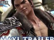 Soul Calibur: Lost Sword, Maxi unisce roster trailer