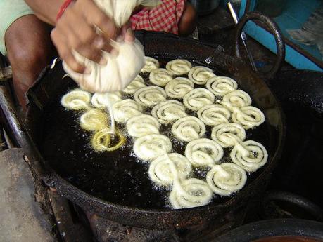 Jalebi - frittelle color oro per le feste indiane