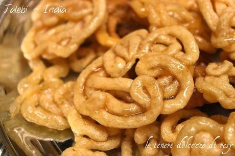 Jalebi - frittelle color oro per le feste indiane