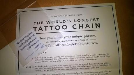 Di libri, di tatuaggi e di crowdfunding