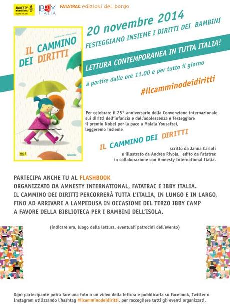 Volantino_Il cammino dei diritti_FLASHBOOK 20-11-2014