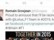 Grosjean annuncia quasi) rinnovo Lotus