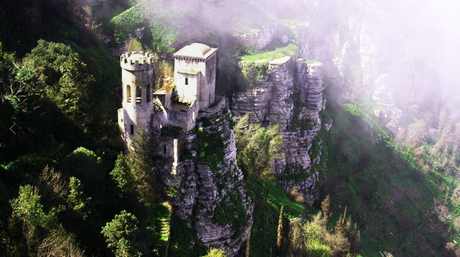 Luoghi delle fiabe - Erice, Trapani, Sicilia