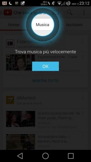 Youtube Music Key