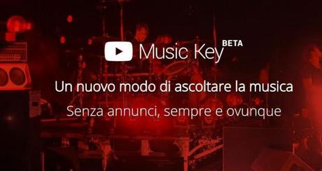 Youtube Music Key 3
