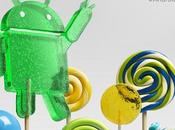 Android Lollipop: iniziato roll-out generale dispositivi Nexus