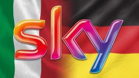 Sky crea il leader dell'intrattenimento in Europa (Sky Italia-BSkyB-Sky Deutschland)