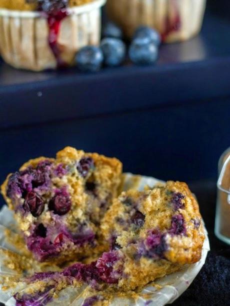 Blueberry Muffin for a Perfect Day e per l'Mtc di Novembre.