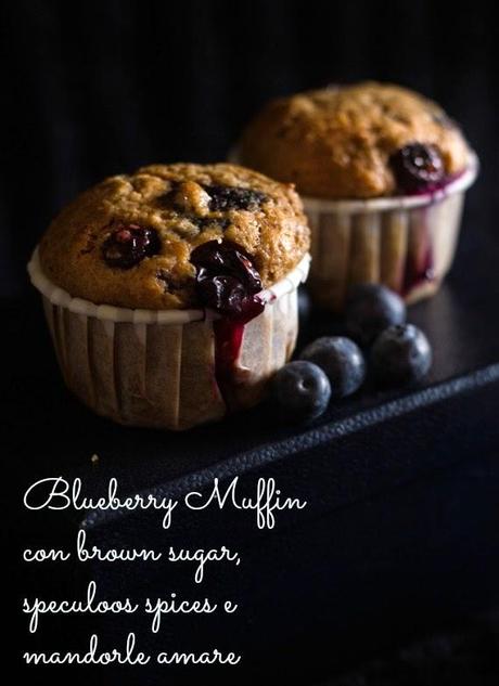 Blueberry Muffin for a Perfect Day e per l'Mtc di Novembre.