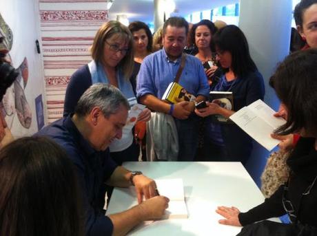 Maurizio De Giovanni al Pisa Book Festival 2014