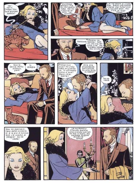 300: Vittorio Giardino – Rapsodia Ungherese   Vittorio Giardino Rapsodia Ungherese Max Fridman 300 fumetti: gli anni 80 