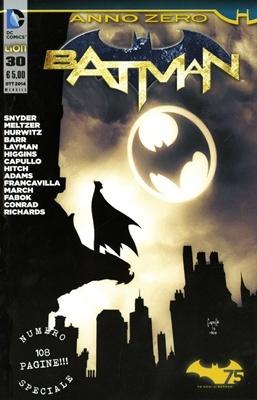 Batman #30: elogio del passato   Scott Snyder John Layman Jason Fabok Greg Capullo Detective Comics Batman 