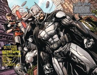 Batman #30: elogio del passato   Scott Snyder John Layman Jason Fabok Greg Capullo Detective Comics Batman 