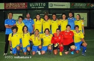 Real Balduina, partecipa per il secondo anno alla serie C di calcio a 5 femminile del Lazio