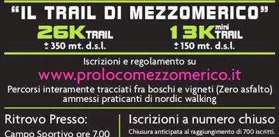 Mezzomerico Forest Race ATTENZIONE CAMBIO DATA!