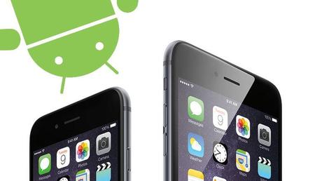 iPhone 6 attira meno utenti Android di iPhone 5s e 5c