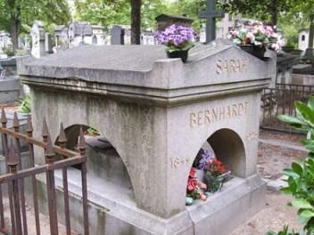 Sarah Bernhardt grave