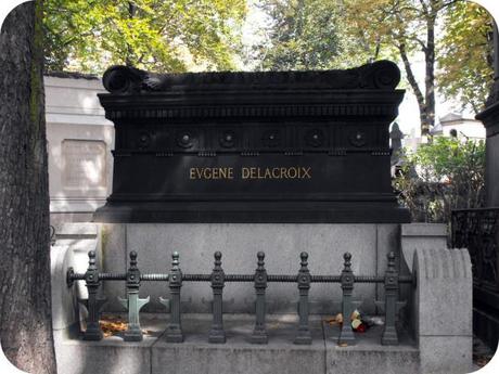 Delacoix Eugene grave 1798-1863 49 DIV