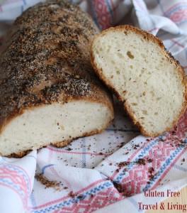 Filone di pane senza glutine- Gluten Free Travel& Living