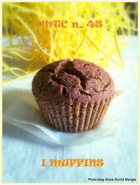 Muffins speziati di teff con zucca gialla, zenzero e amaretti. Un omaggio all’Africa.