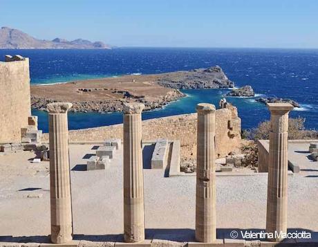 Acropoli di Lindo - Rodi, Grecia