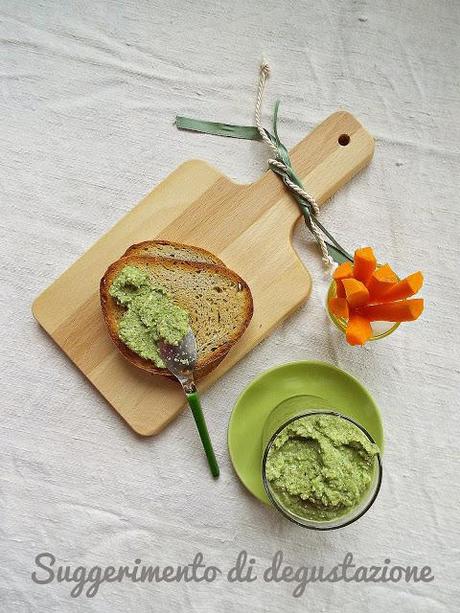 Pesto di zucchine e nocciole