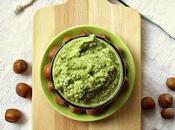 Pesto zucchine nocciole