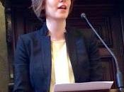 PAVIA. prima volta rappresentante degli studenti parla all'inaugurazione Ateneo sono carezze...