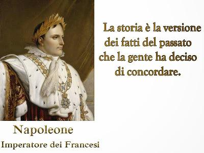 Le parole di Napoleone