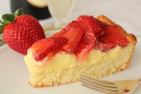 Torta di fragole