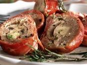 Polpettone funghi speck
