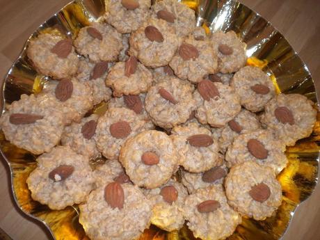 Biscotti alle mandorle