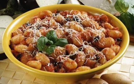 gnocchi,melanzane