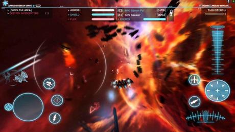 Strike Suit Zero - Trailer di lancio della versione Android