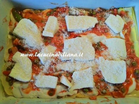 Lasagna vegetariana