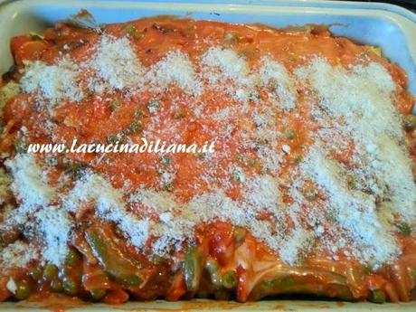 Lasagna vegetariana