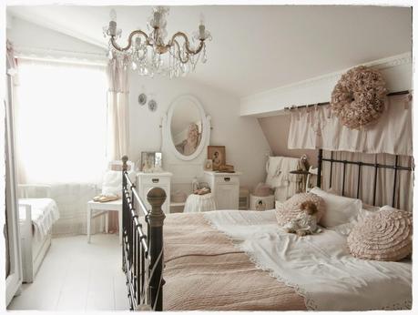 Una romantica casa shabby chic style in centro a Vienna