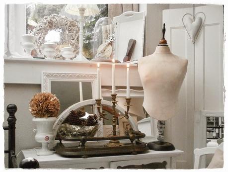 Una romantica casa shabby chic style in centro a Vienna