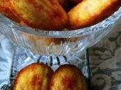 Madeleines cioccolato alla fragola