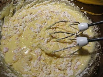 Madeleines con cioccolato alla fragola