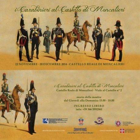 I Carabinieri al Castello di Moncalieri