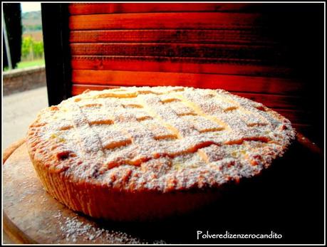 Crostata alla crema